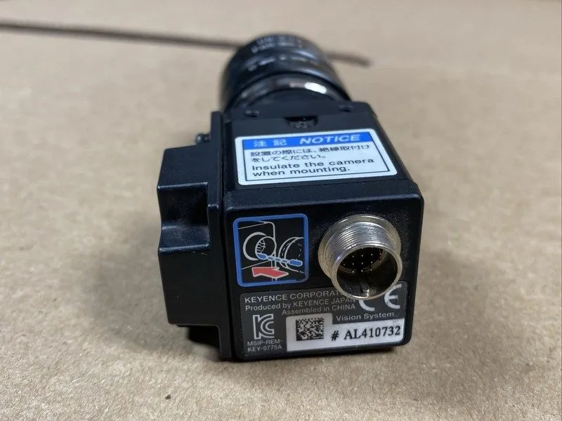 Камера машинного зрения CV-035M Keyence Camera Vision Sensor CV-O35M