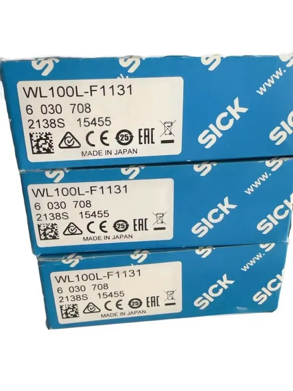 Фотоэлектрический датчик SICK WL100L-F1131 6030708 Photoelectric Sensor