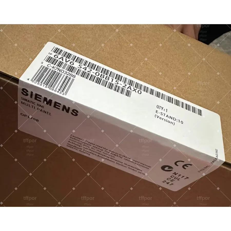 Панель оператора 6AV6542-0BB15-2AX0 SIEMENS SIMATIC HMI Touch Panel Box! HTZ0&sp