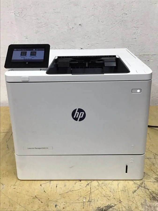 Лазерный принтер HP LaserJet Managed E60155 Desktop Laser Printer 3GY09A#BGJ — фото лота 1