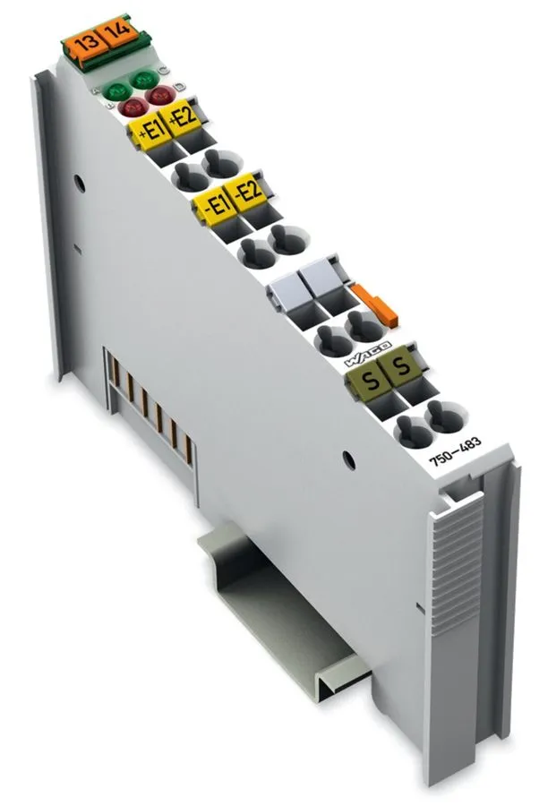 ПЛК WAGO 750-483 Module PLC