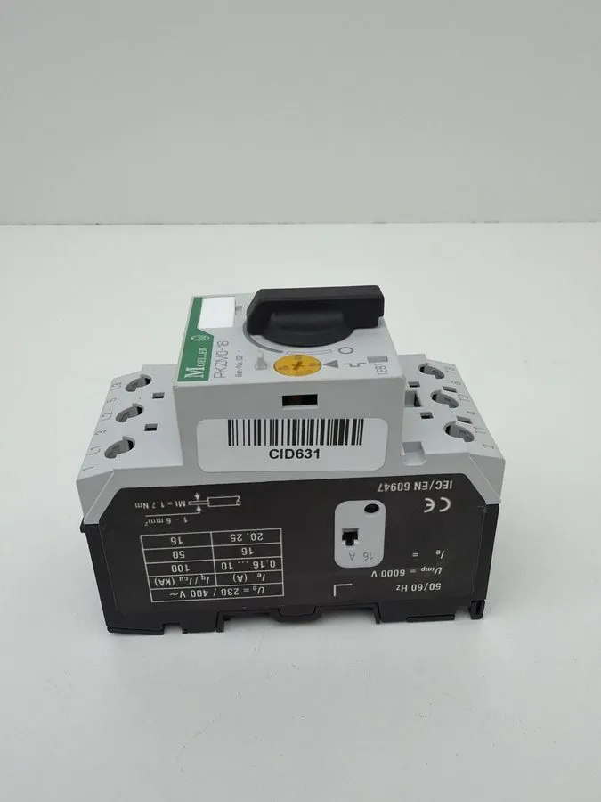 Автоматический выключатель EATON Motor Protection Circuit Breaker PKZM0-16 10-16