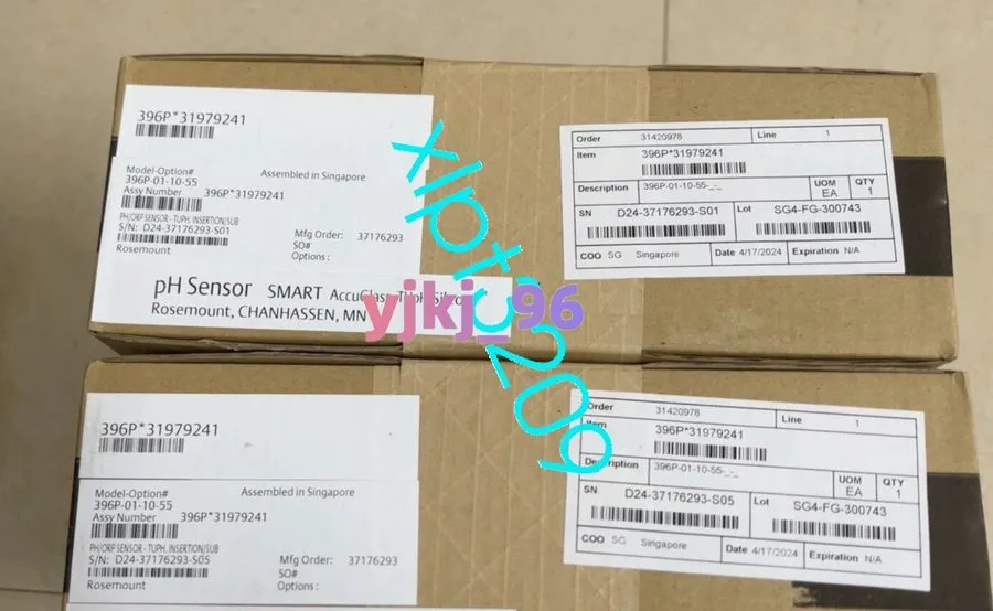 Трубопроводная арматура Rosemount 396P-01-10-55 PH electrode Fast transportation
