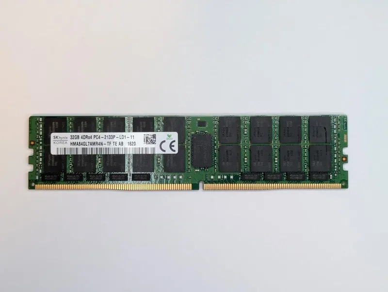 Модуль памяти SK Hynix 32GB DDR4 2133 LRDIMM ECC 4DRx4 Server RAM HMA84GL7AMR4N-