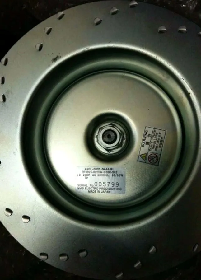 Вентилятор FANUC A90L-0001-0444/RL PROGRAMMABLE SPINDLE MOTOR FAN REPLACEMENT
