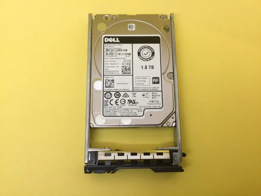 Жёсткий диск Seagate Enterprise Performance 10K HDD v8 1.8TB SAS 2.5" HDD ST1800