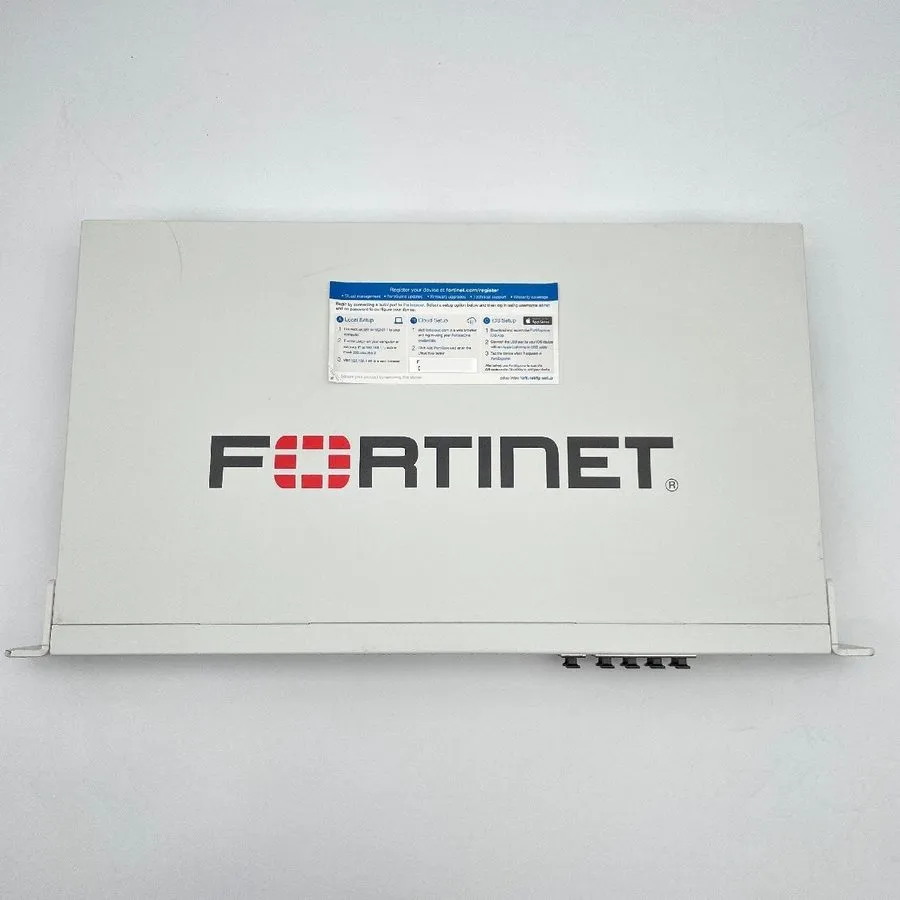 Межсетевой экран Fortinet FortiGate 100F FG-100F Next Generation Firewall UTM 10