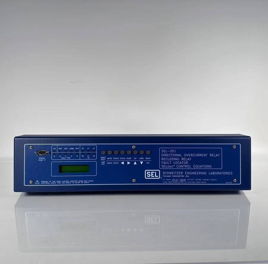 Реле защиты SCHWEITZER SEL-351 03516034264XX1 DIRECTIONAL OVERCURRENT RELAY