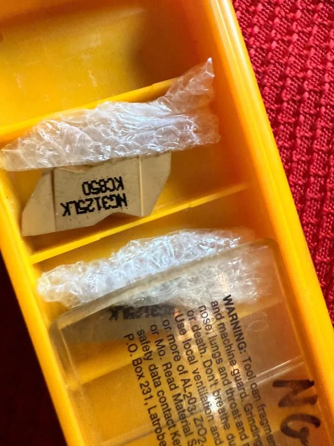 Режущий инструмент Kennametal NG3125LK Carbide Insert 1114327 Grade KC730