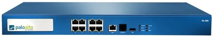 Межсетевой экран Palo Alto Networks PA-500 FIREWALL 8-PORT 10/100/1000 250MBPS