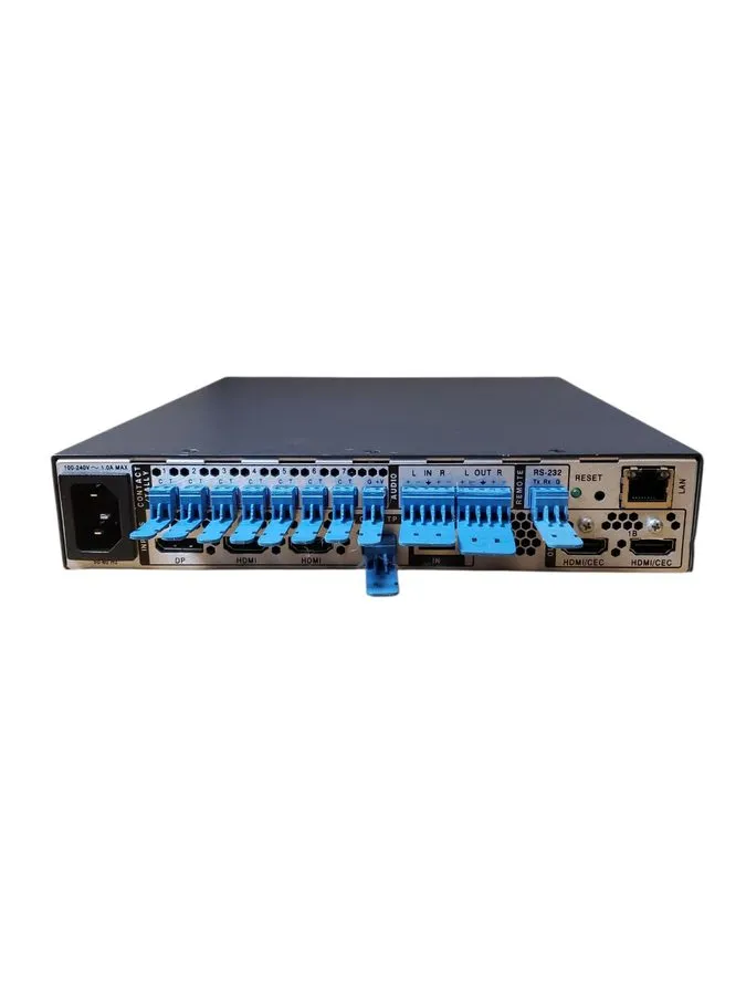 Видеокоммутатор Extron IN1804 DI 4 Input COMPACT 4K SEAMLESS SCALING SWITCHER