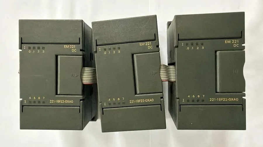 ПЛК SIEMENS 6ES7 221-1BF22-0XA0 Digital Input EM 221