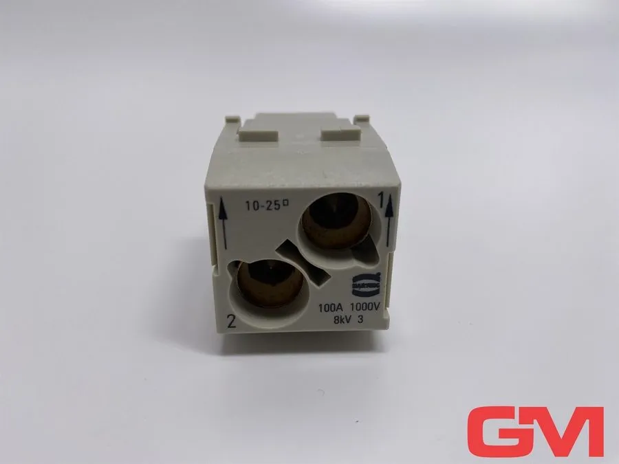 Модуль Harting Socket 100A Han 2 MOD-BU-S 09140022753 Female Axial Module 10-25 
