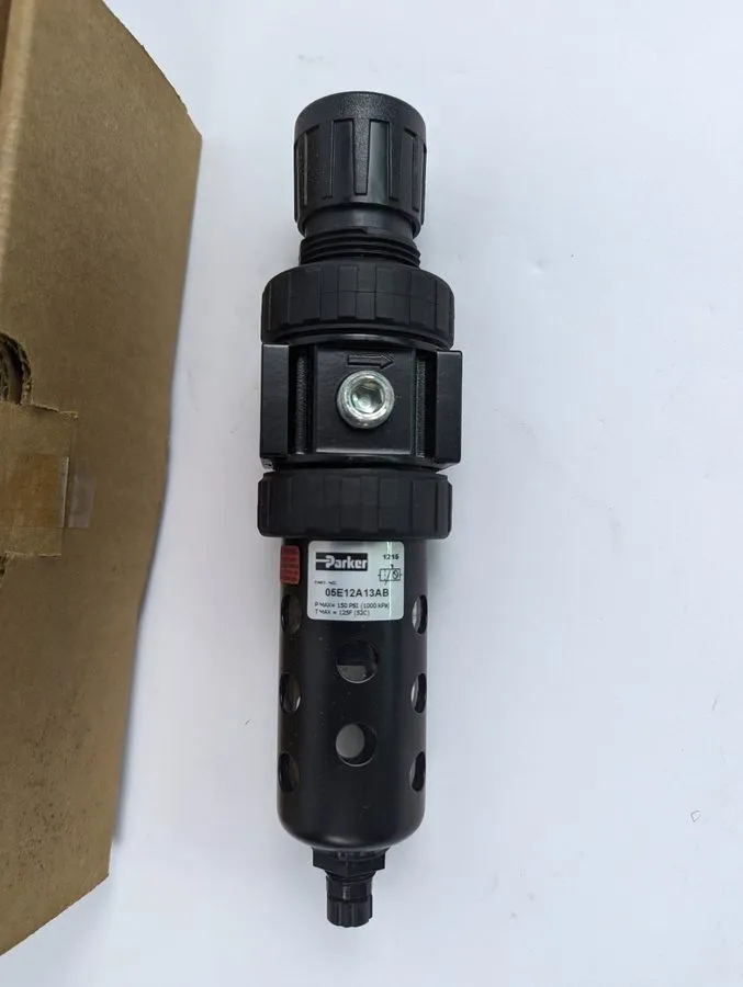 Фильтр PARKER 05E12A13AB PNEUMATIC FILTER 150PSI — фото лота 1