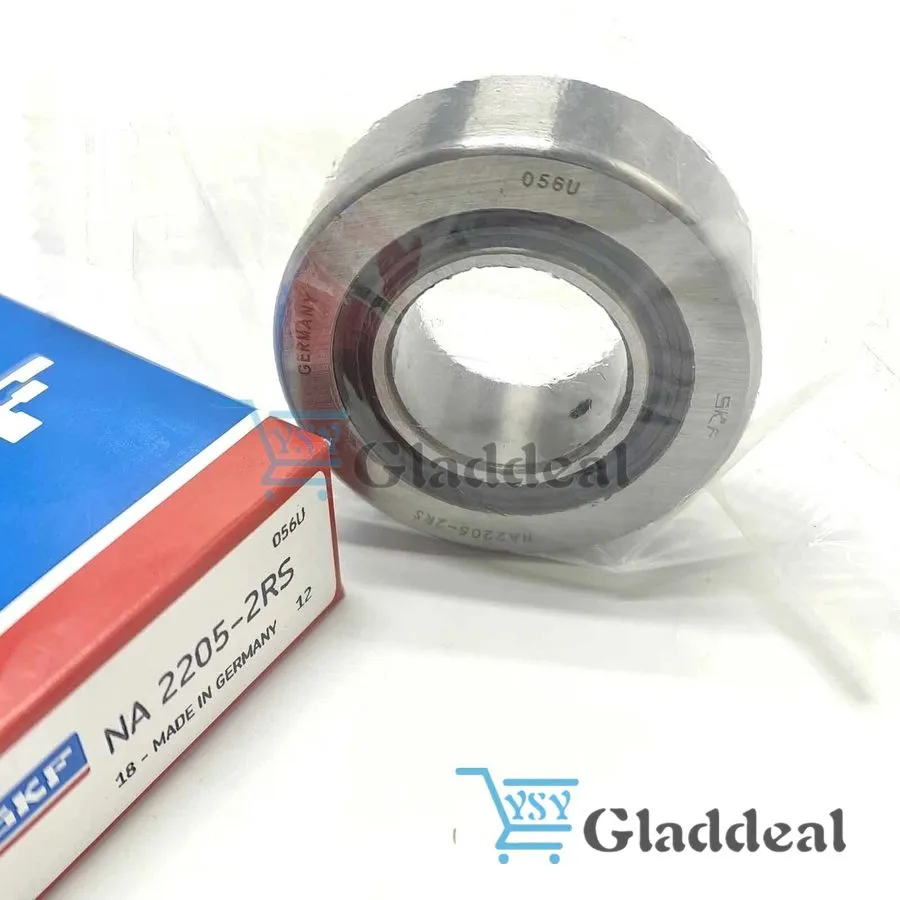 Подшипник SKF GERMANY NA2205-2RS Yoke Type Track Rollers Bearing 25x52x18mm