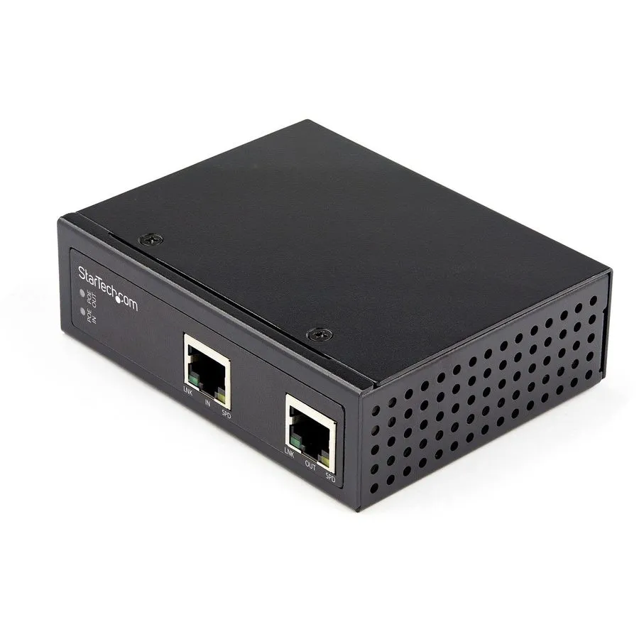 Объектив StarTech POEEXT1G60W Gigabit PoE Extender 60W 100m IP-30