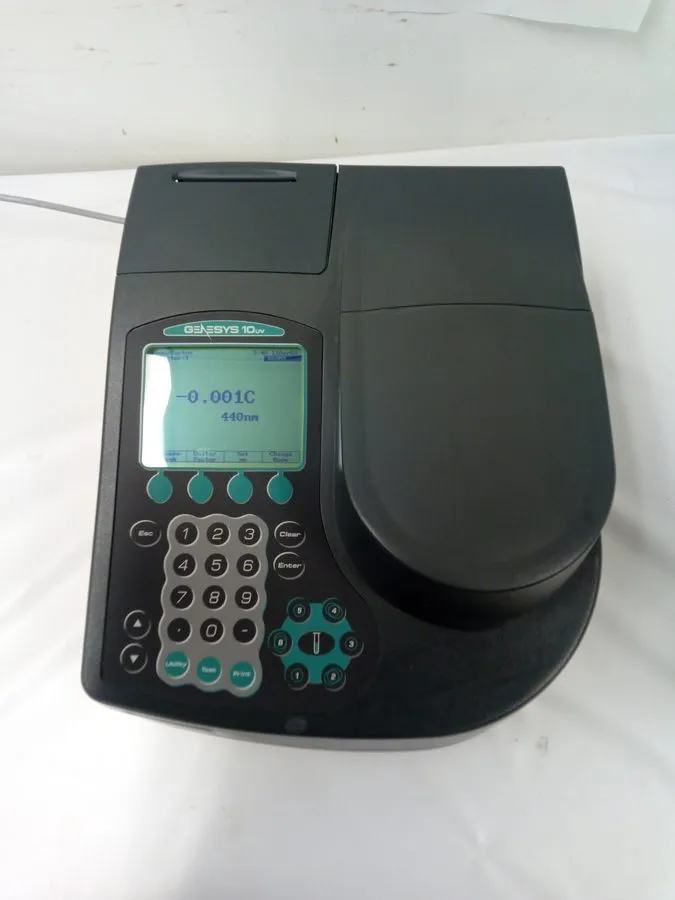 Спектрофотометр Thermo Spectronic GENESYS 10 UV Spectrophotometer Cat 335903P G2 — фото лота 1