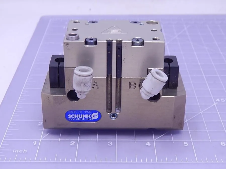 Робот SCHUNK PGN+80-1-AS PNEUMATIC GRIPPER, V0847