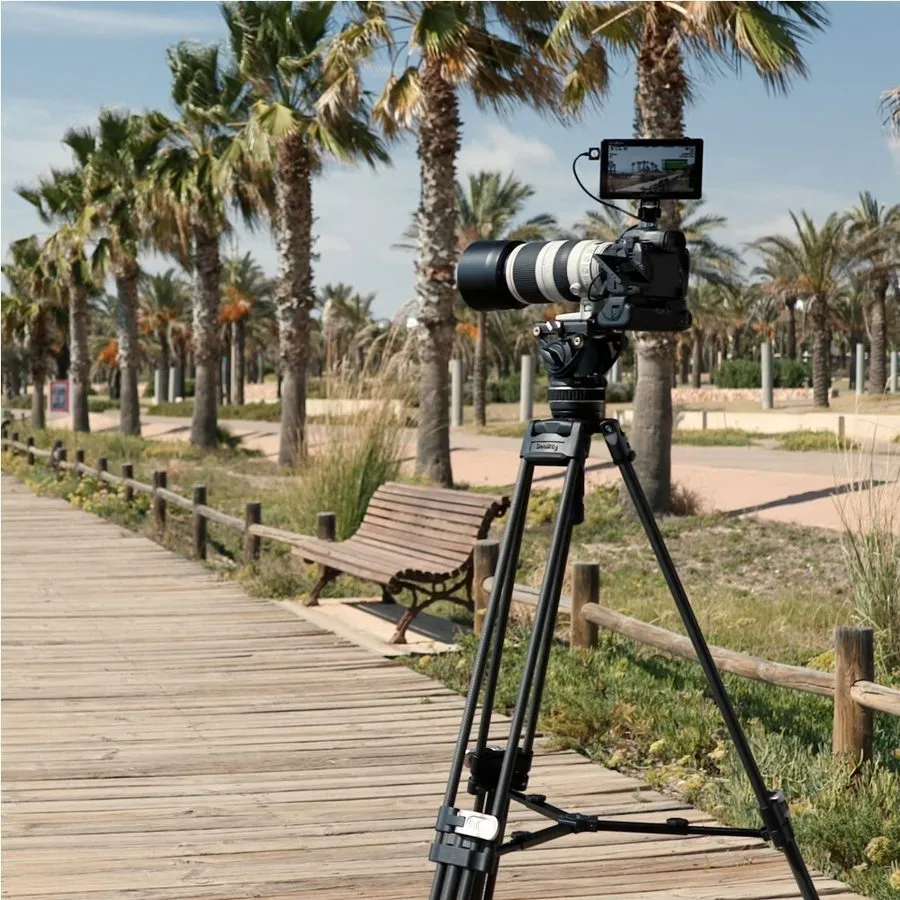 Камера SmallRig AD-100 78" Video Tripod W/ One-Step Locking,Carbon Fiber Camera  — фото лота 1