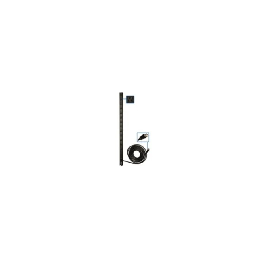 Блок розеток PDU Eaton Electrical PDUV15 Tripp Lite by Eaton PDU 1.4kW Single-Ph — фото лота 1