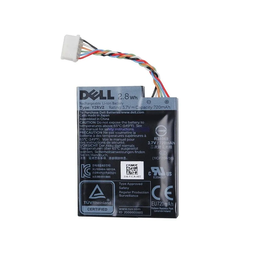 Контроллер PERC H740 H840 Raid Battery Y2RV2 J2RH2 3JH35