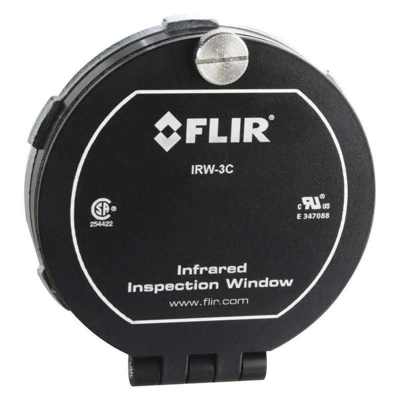 Тестер FLIR IRW-3C Round IR Window, Crystal, -40 to 500F 11Y559