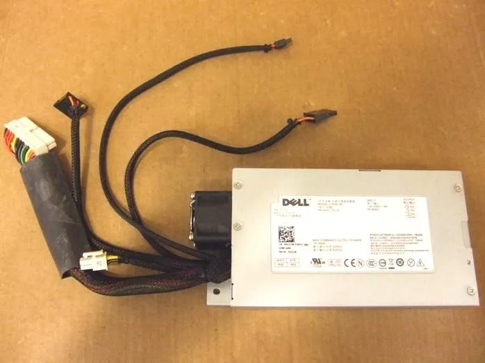 Блок питания Dell PowerEdge R210 Server L250E-S0 250W PS-4251-1D-LF Power Supply — фото лота 1