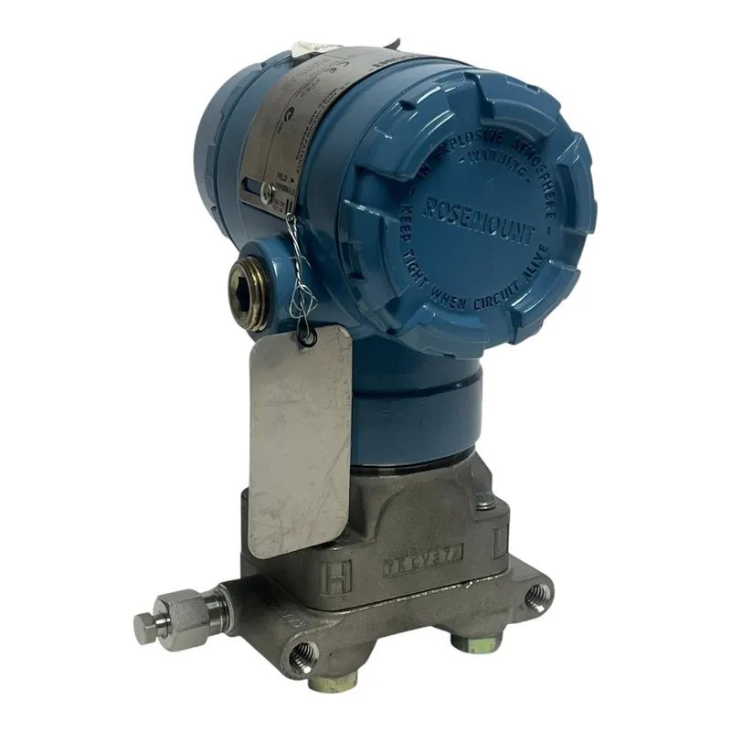 Датчик давления Rosemount 2051C Coplanar Pressure Transmitter 2051CG1A02A1AS5E5M — фото лота 2