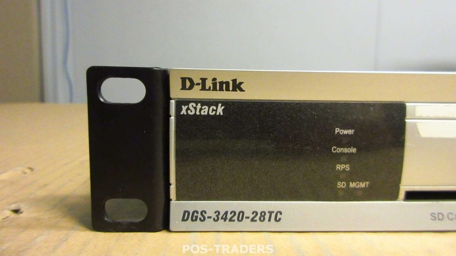 Фото лота DGS-3420-28TC от продавца №35844