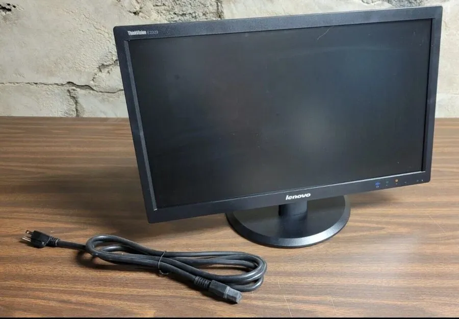 Монитор Lenovo ThinkVision E2323 23" 1920x1080 WLED Backlit LCD Monitor — фото лота 2