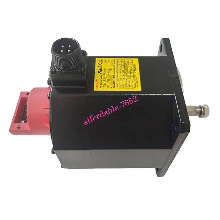 Серводвигатель FANUC A06B-0034-B575 beta6/2000 AC Servo Motor 0.9kW 6Nm 2000rpm 