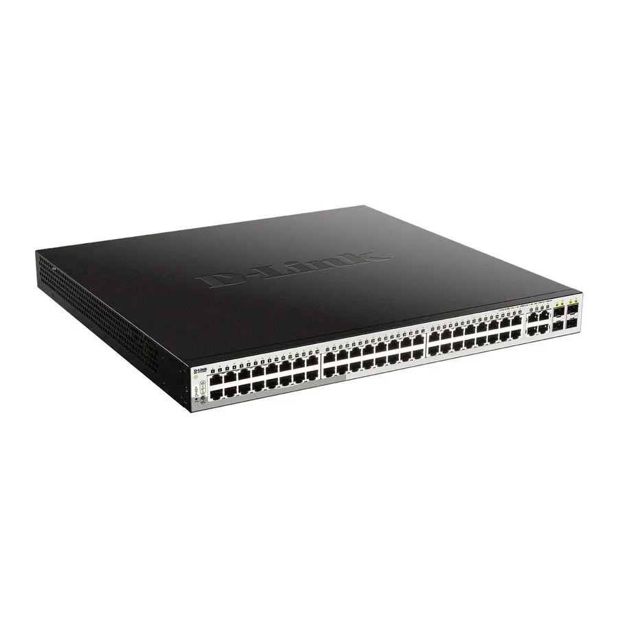 Коммутатор D-Link DGS-1210-52MP Ethernet Switch