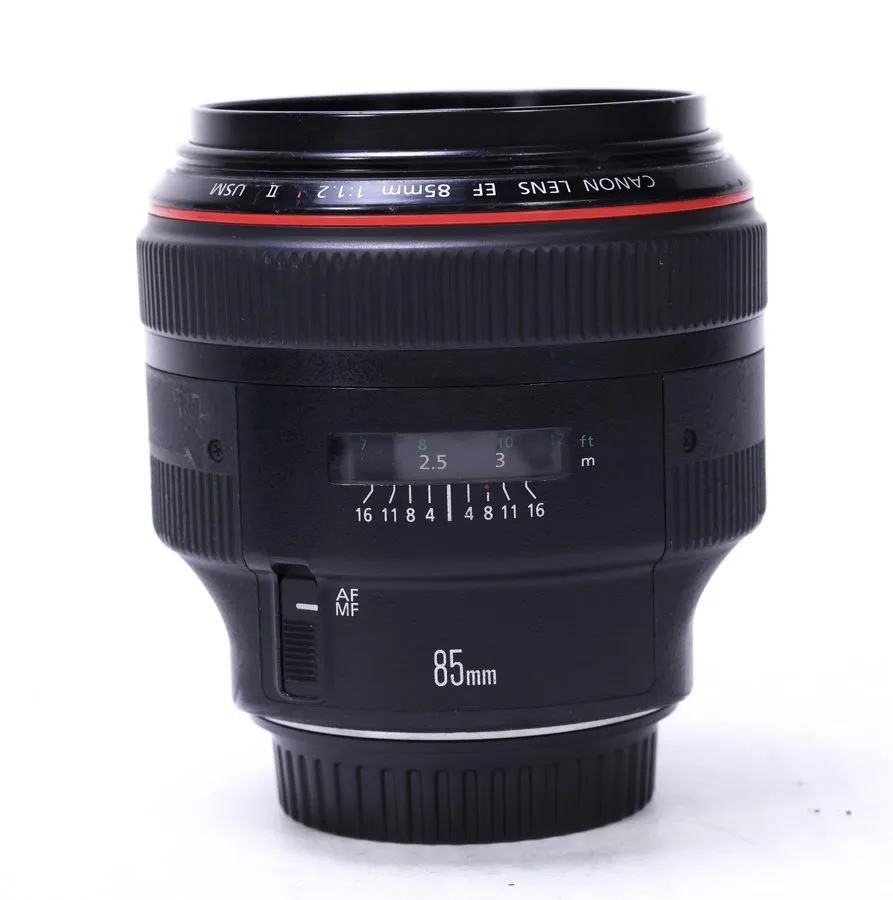 Объектив Canon EF 50mm f/1.2L USM Lens Professional Portrait Lens