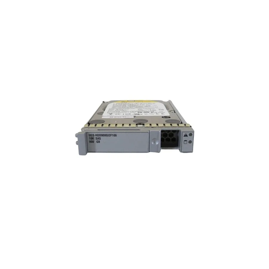 Жёсткий диск UCS-HDD900GI2F106 Cisco 900GB 10K 6Gbps SAS 2.5'' Hard Drive 800-35