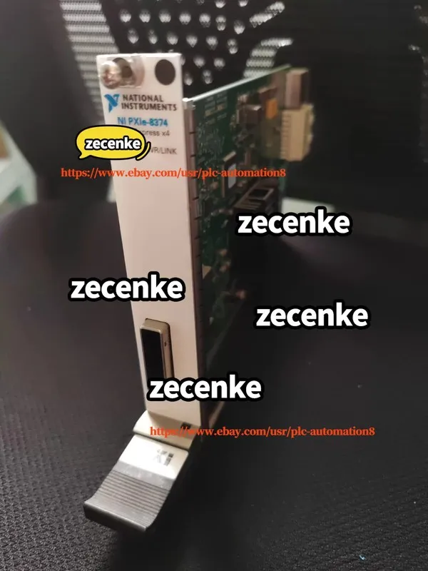 Тестер National Instruments NI PXIe-8374 PXIe, x4, MXI-Expr. Daisy-Chain Copper  — фото лота 1