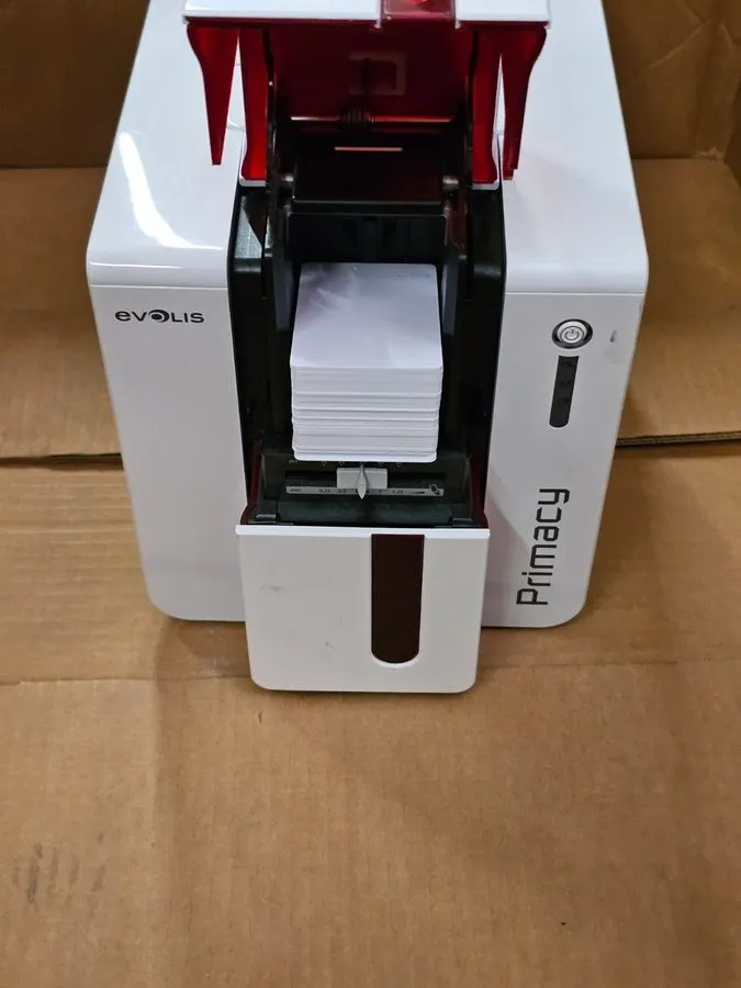 Принтер этикеток Evolis Primacy Expert Single Sided Thermal ID Card Printer PM1P