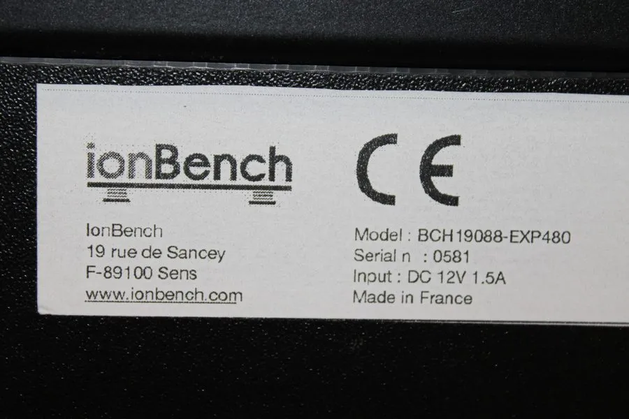 Спектрометр ionBench Mobile Mass Spectrometer Bench with Noise Reducti — фото лота 1