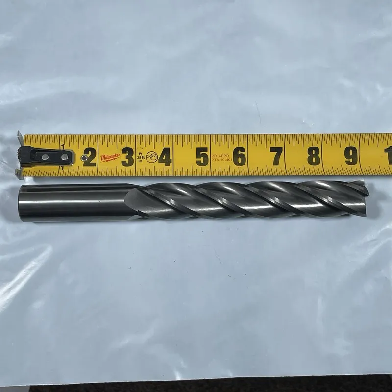 Режущий инструмент HTC tools 1x1x6x9 carbide end mill 770-4109 4FL SE SQ BRITE m — фото лота 1