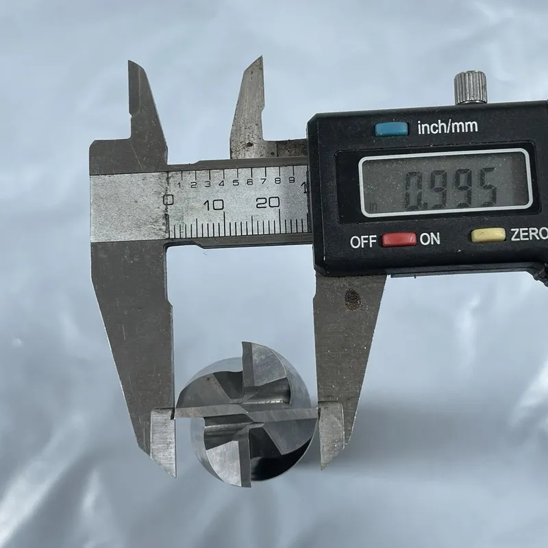 Режущий инструмент HTC tools 1x1x6x9 carbide end mill 770-4109 4FL SE SQ BRITE m — фото лота 2