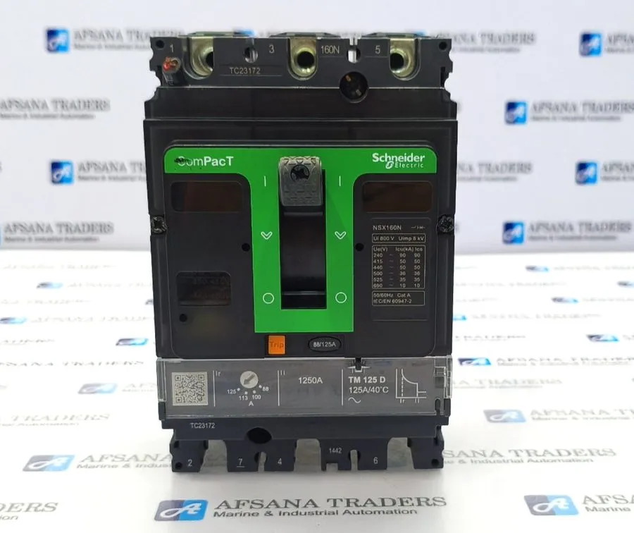 Автоматический выключатель SCHNEIDER ELECTRIC COMPACT NSX160N MOLDED CASE CIRCUI