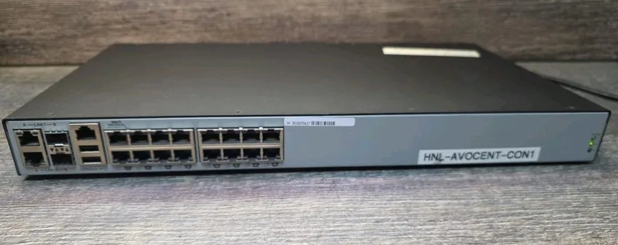 Сервер Vertiv Avocent ACS8000 16-Port Serial Advanced Console Server Acs8016sac — фото лота 1