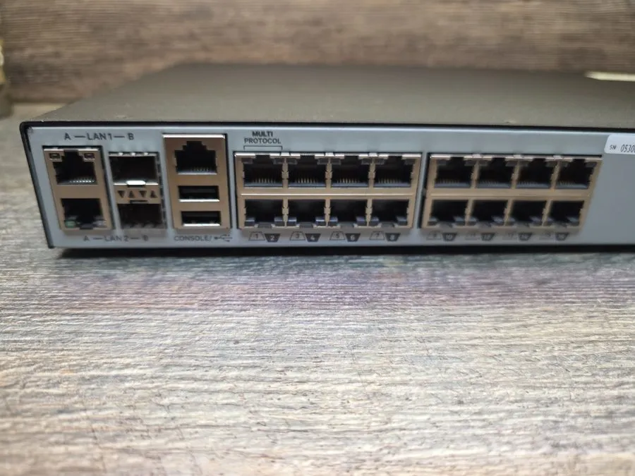 Сервер Vertiv Avocent ACS8000 16-Port Serial Advanced Console Server Acs8016sac — фото лота 2