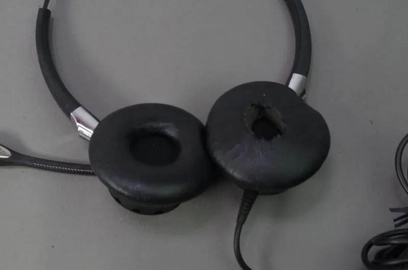 VoIP-шлюз Jabra BIZ 2400 II Mono 3-1 Wired Headset 2406-820-205 Black