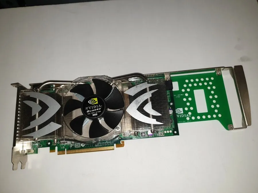 GPU-ускоритель DELL nVidia Quadro FX4500 512MB PCI-e Video Card P348 KU705, CN-O