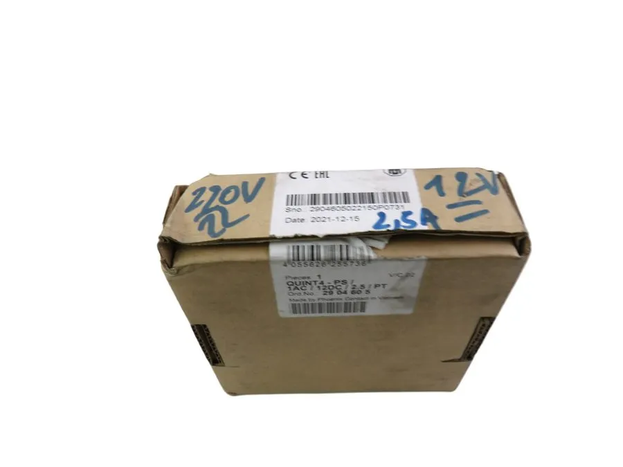 Блок питания Phoenix Contact Quint4-PS/1AC/12DC/2.5/PT Power Supply 2904605