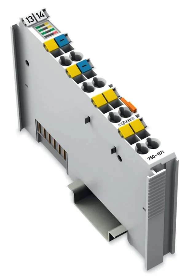 Контроллер 750-671 WAGO Stepper Controller Module 1-YEAR — фото лота 1