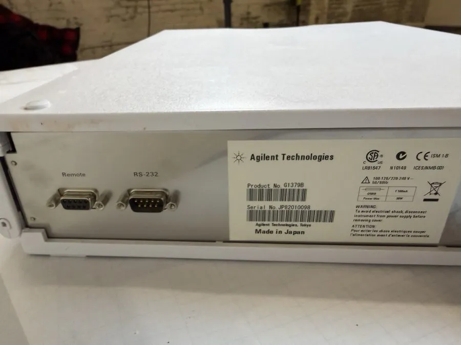 Хроматограф Agilent 1200 G1379B Micro Vacuum Degasser HPLC Powers On