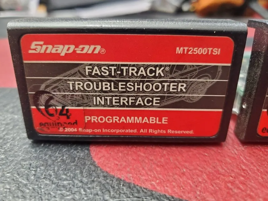 Диагностический сканер SNAP ON SCANNER MT2500 PROGRAMMABLE CARTRIDGES MT2500TSI 