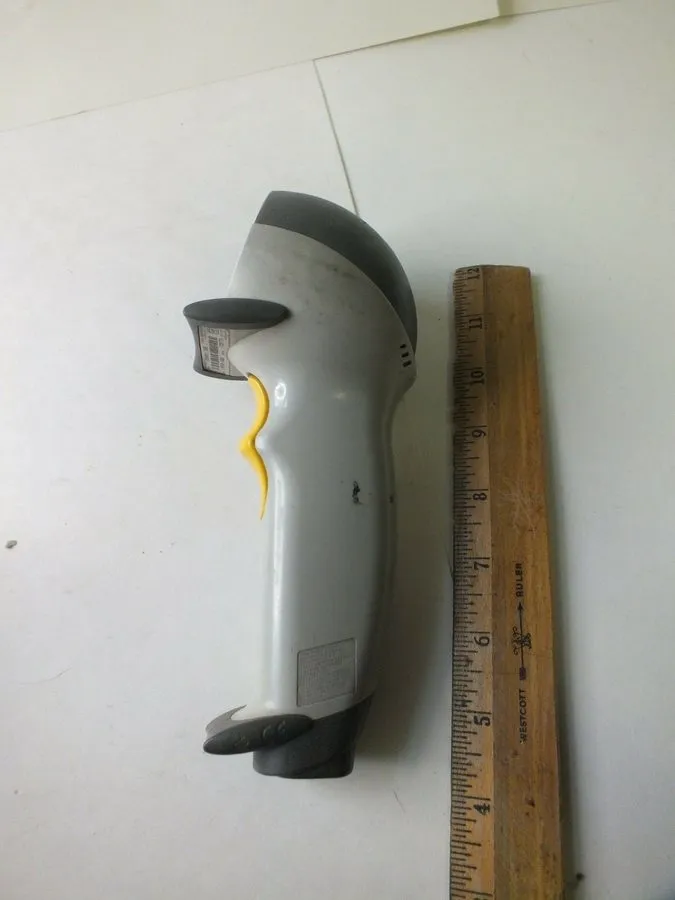 Сканер штрих-кода Motorola Symbol LS6005-1000 Gray Wired Handheld Laser Barcode 