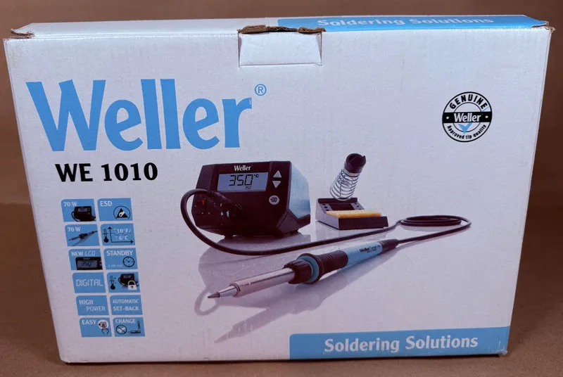 Паяльная станция Weller 70 Watt Digital Soldering Station WE1010NA
